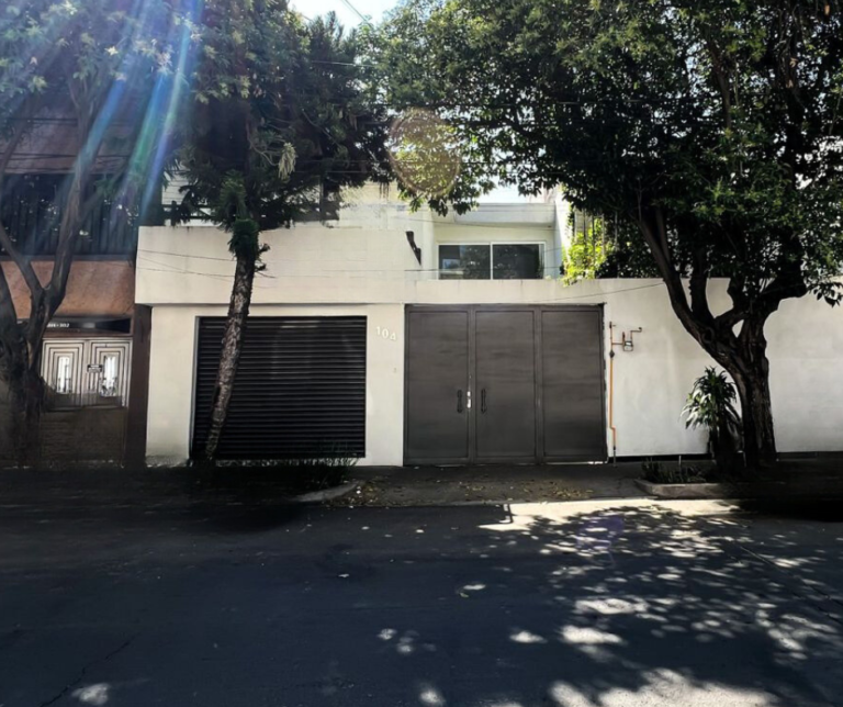 Venta de casa en Narvarte, CDMX 12.2Mdp