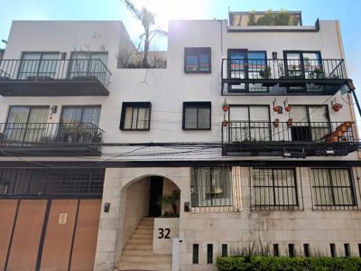 Departamento en Venta en Guerrero, Cuauhtémoc, CDMX Valor 2.7Mdp
